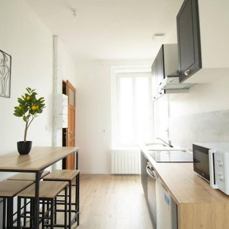 Ferienwohnung Le Logis De La Gare - 4 Min A Pied De La Gare Bourg-en-Bresse Exterior foto