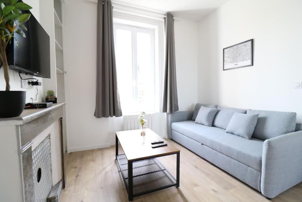 Ferienwohnung Le Logis De La Gare - 4 Min A Pied De La Gare Bourg-en-Bresse Exterior foto